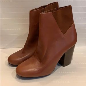Brown BCBGeneration Booties